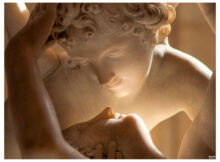 Antonio Canova's "Psyche Revived by Cupid's Kiss"