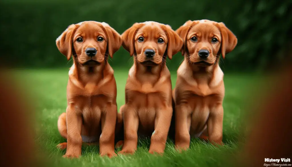 Fox Red Lab Puppies