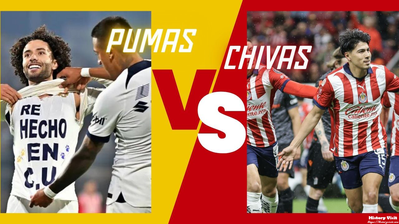 Pumas Vs Chivas The Epic Showdown You Can T Miss History Visit