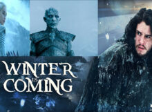 Winter is coming