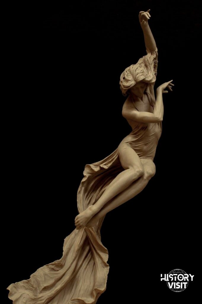 Benjamin Victor, “Astra” Clay for bronze (𝟤𝟢𝟤𝟦)