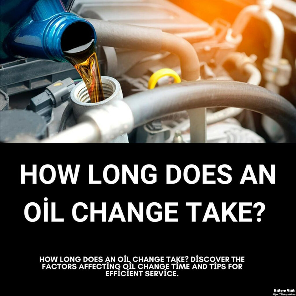 How Long Does an Oil Change Take