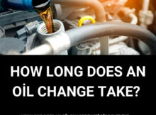 How Long Does an Oil Change Take