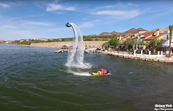 Lake Las Vegas water sports