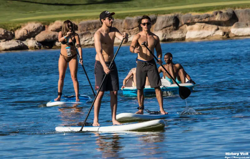 Lake Las Vegas water sports