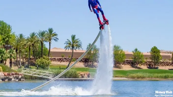 Lake Las Vegas water sports