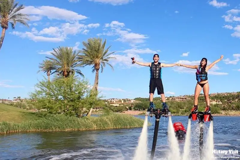 Lake Las Vegas water sports