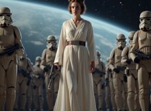 Princess Leia : The Fearless Rebel Leader and Galactic Hero