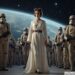 Princess Leia : The Fearless Rebel Leader and Galactic Hero