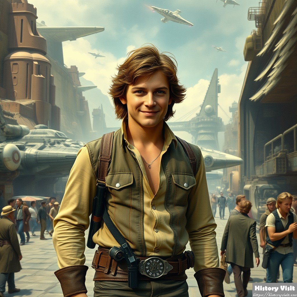 Young Han Solo