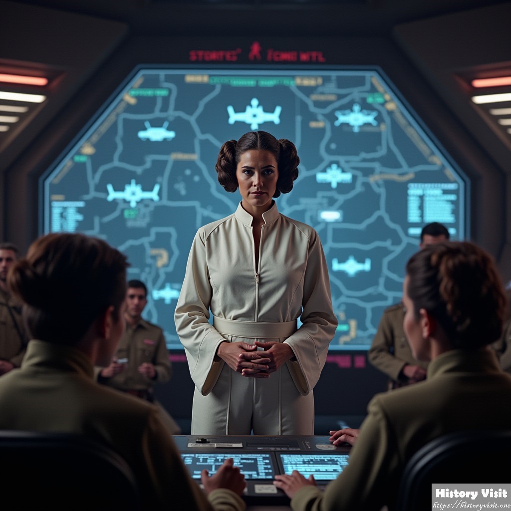 Princess Leia’s Leadership