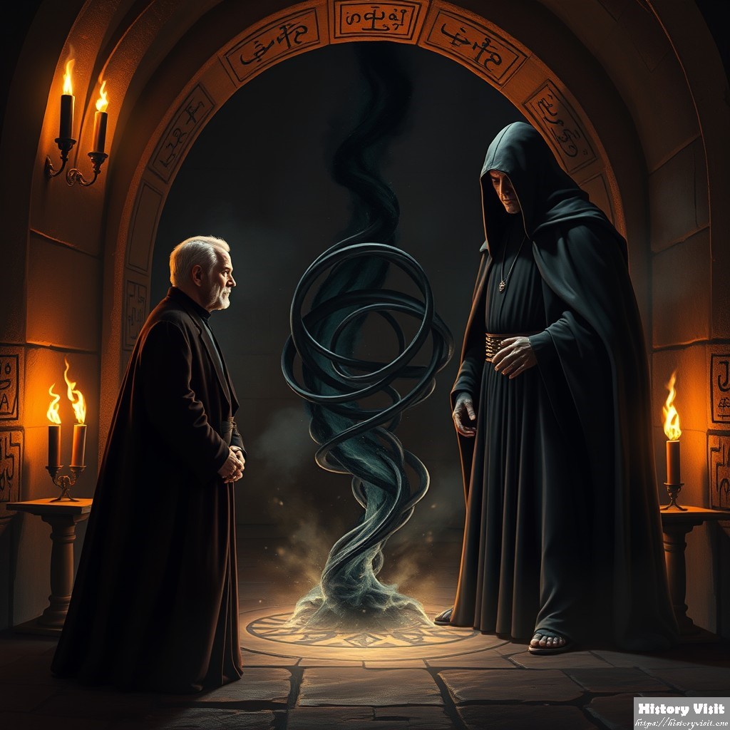 Meeting Darth Plagueis