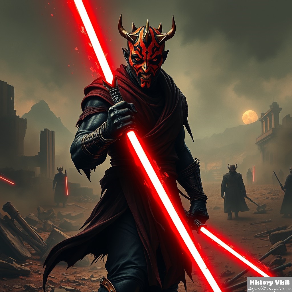 Darth Maul’s Return