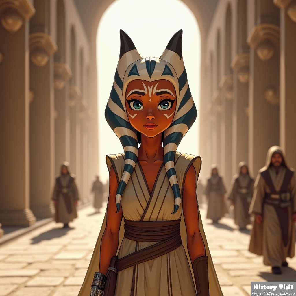 Young Ahsoka Tano