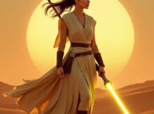 Rey's Journey from Jakku to Destiny: A Scavenger’s Rise to Power