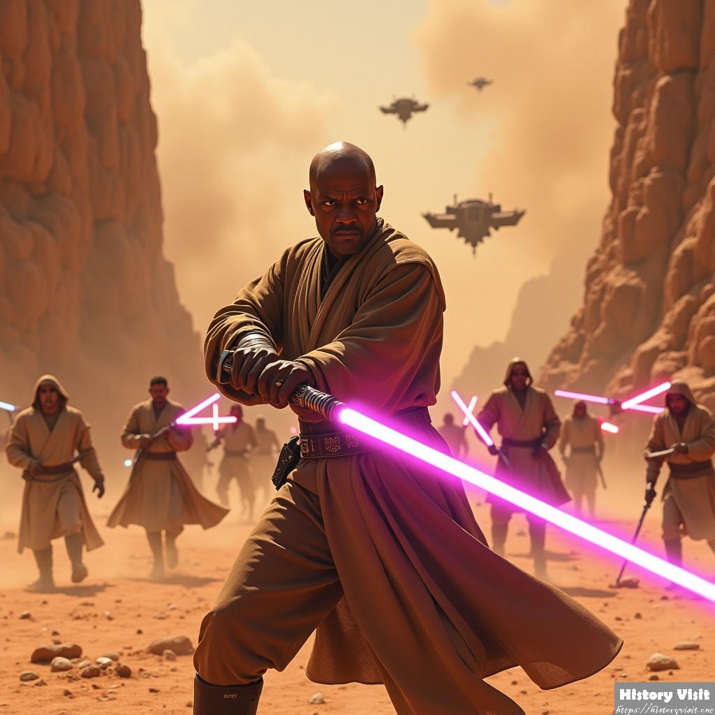 In The Battle Of Geonosis