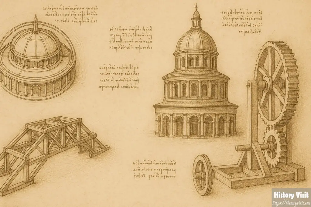 Leonardo da Vinci Architecture and Design