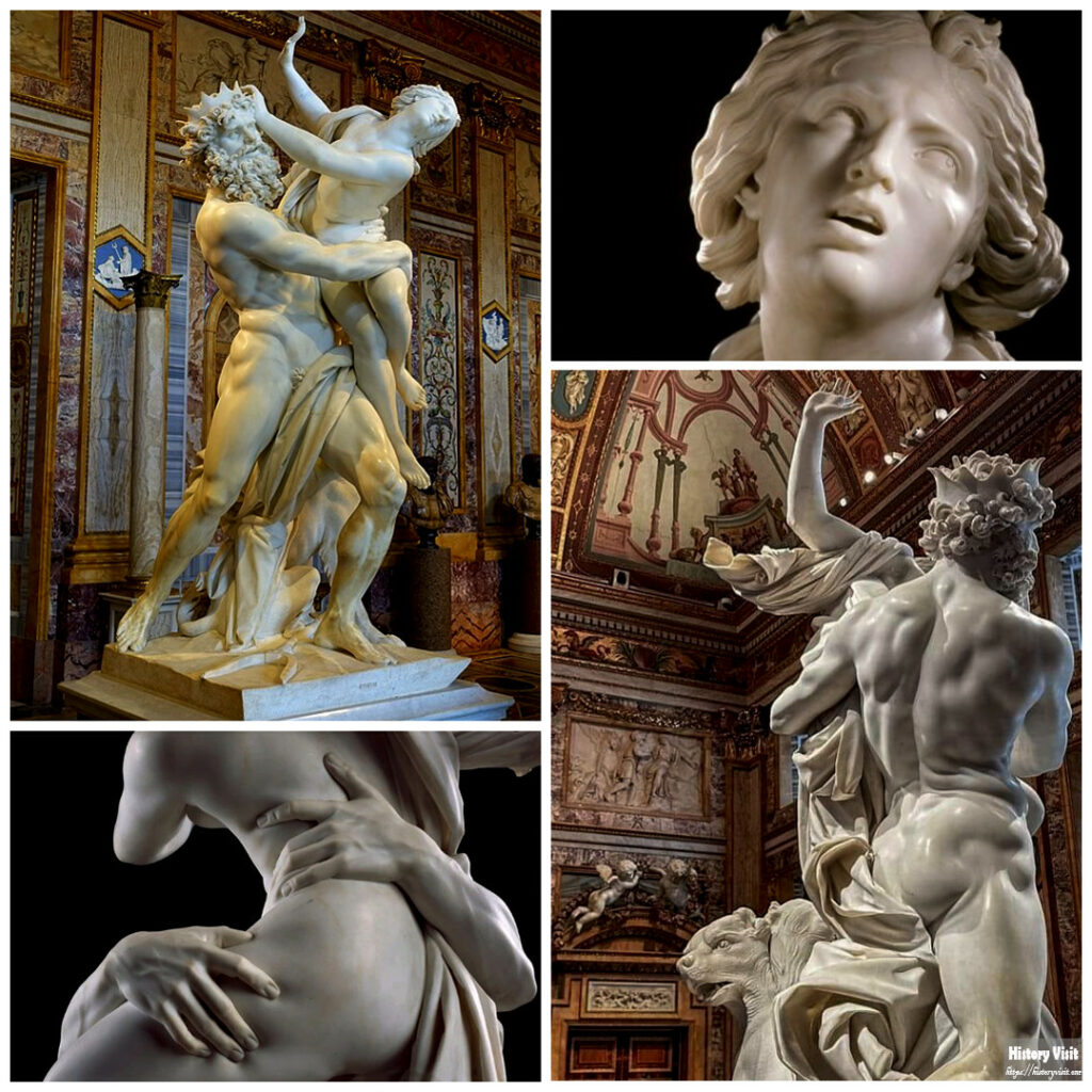Gian Lorenzo Bernini: The Rape of Proserpina