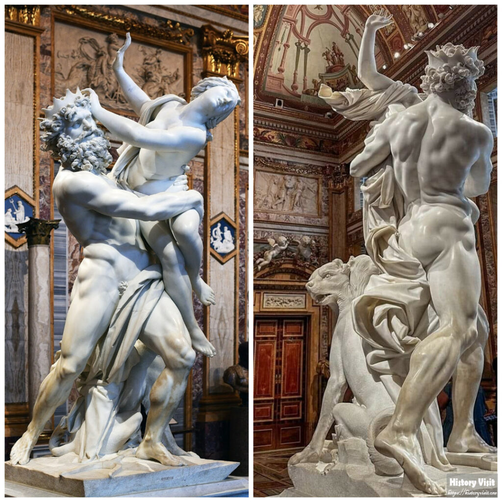 Gian Lorenzo Bernini: The Rape of Proserpina