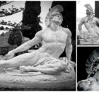 The Dying Achilles Statue