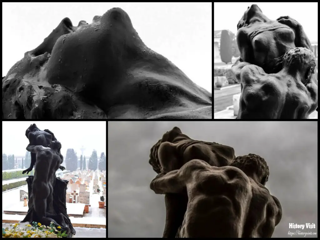 The Fleeing Soul Sculpture