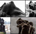 The Fleeing Soul Sculpture