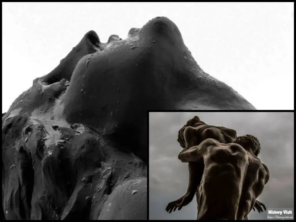 The Fleeing Soul Sculpture