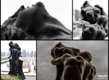 The Fleeing Soul Sculpture