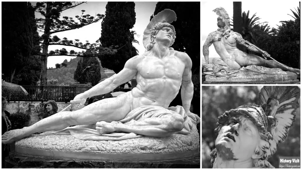 Symbolism of Achilles in Death