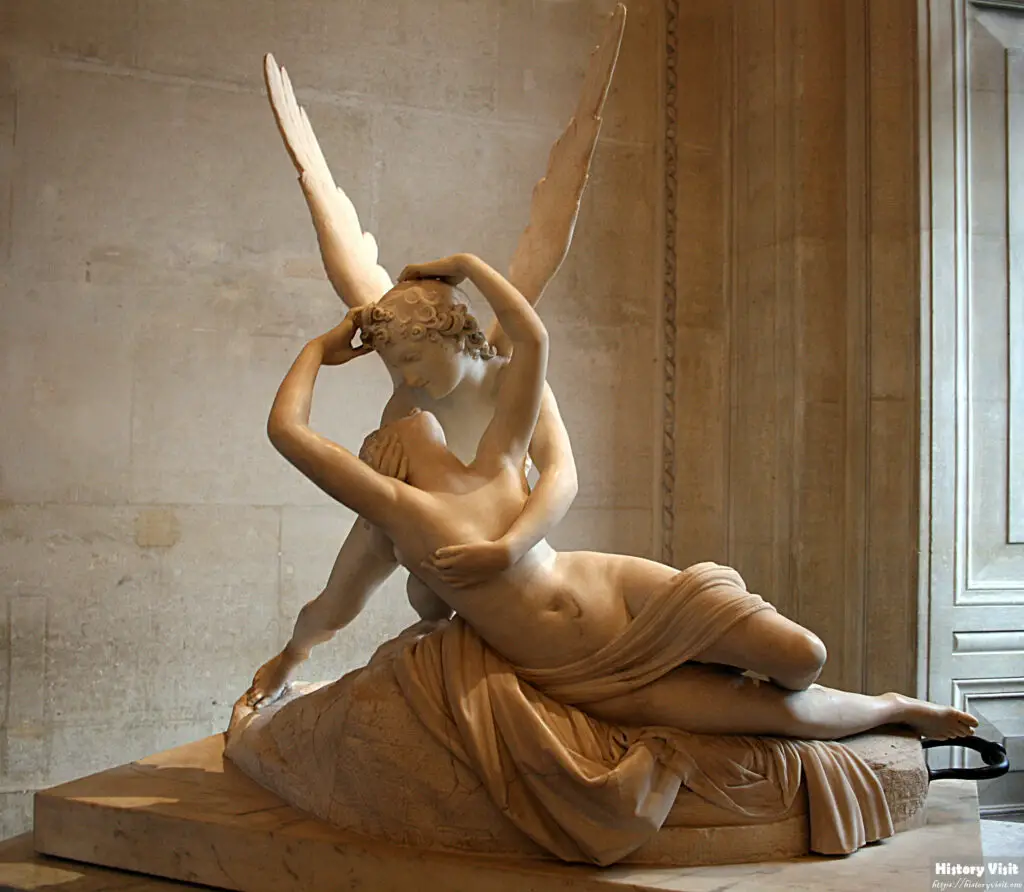 Psyche Revived by Cupid’s Kiss
