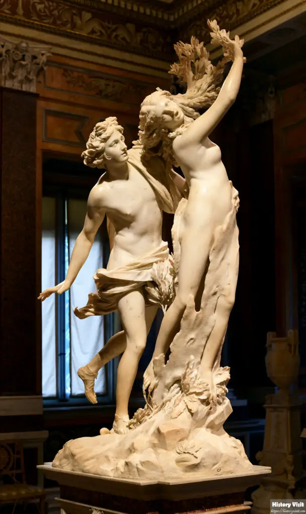 Apollo and Daphne