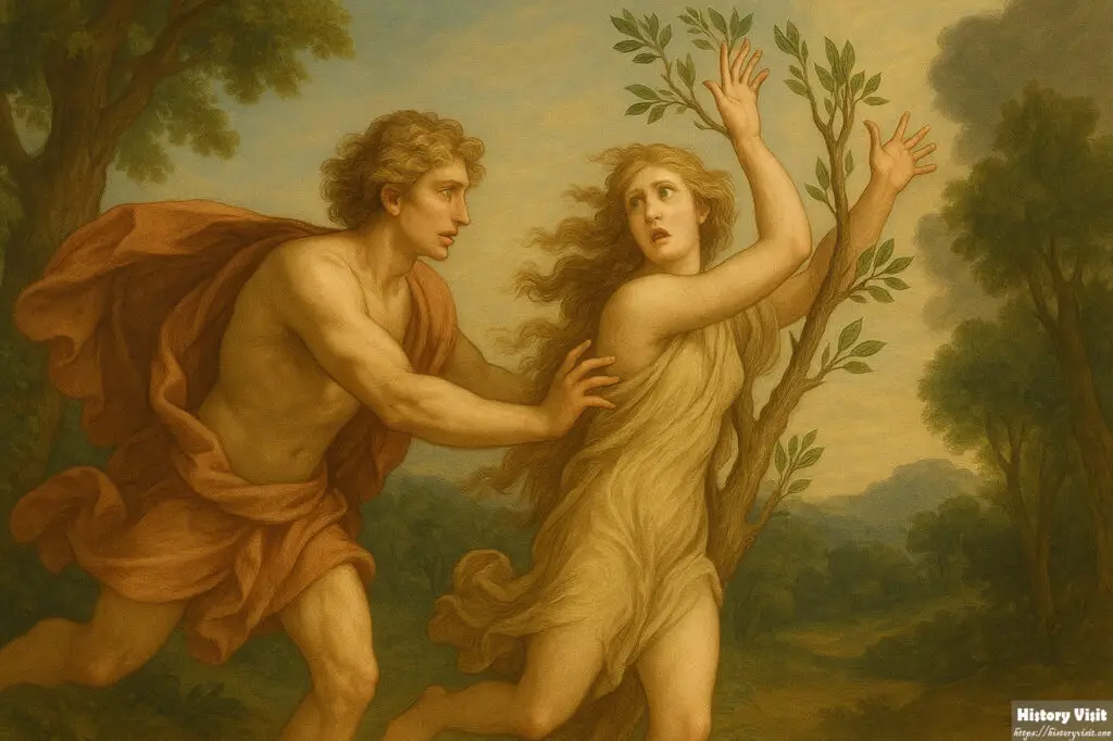 The Myth of Apollo and Daphne