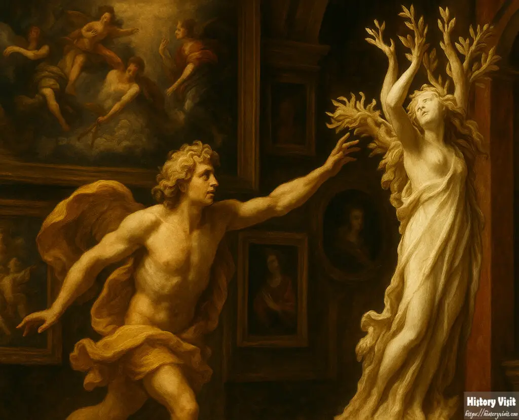 Baroque Art and Apollo and Daphne