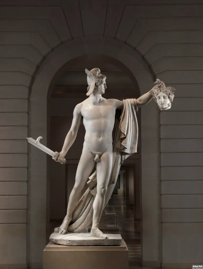 Perseus with the Head of Medusa