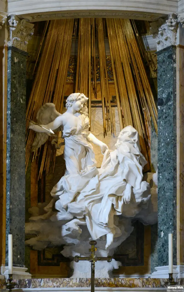 The Ecstasy of Saint Teresa by Gian Lorenzo Bernini