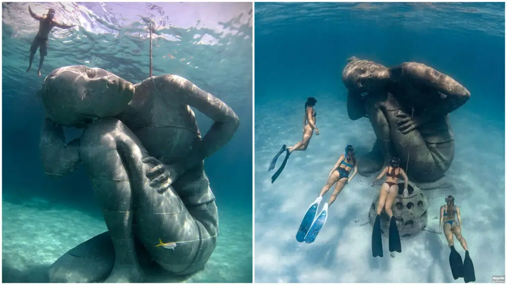 Ocean Atlas Statue Backstory