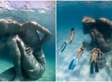 Ocean Atlas Statue Backstory