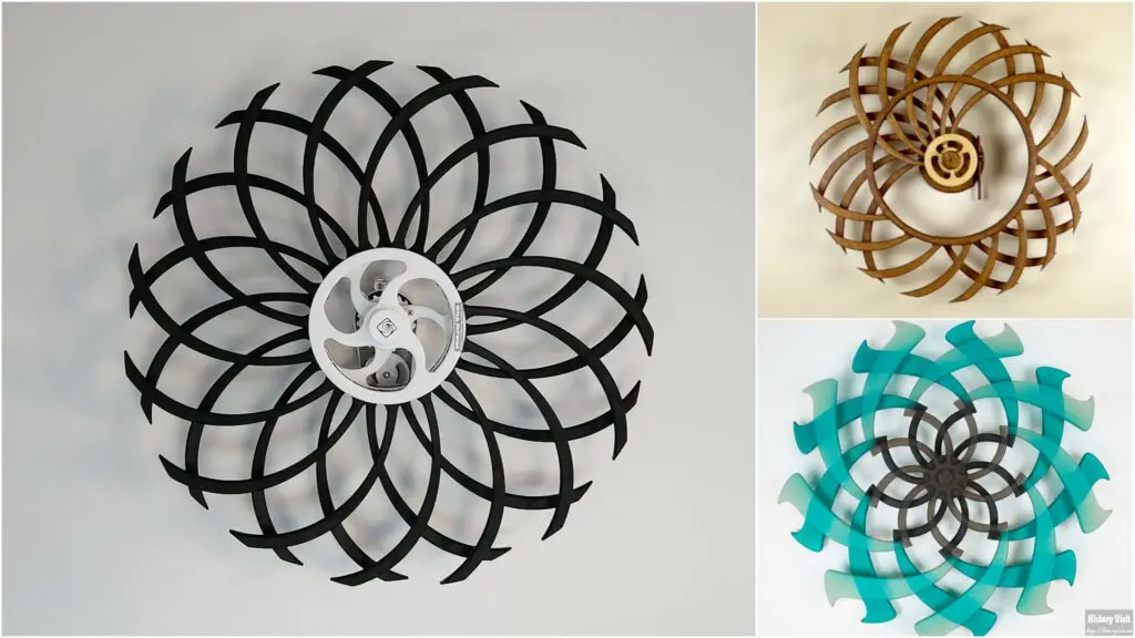 Kinetic Sculpture Wall Art