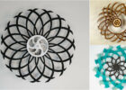 Kinetic Sculpture Wall Art
