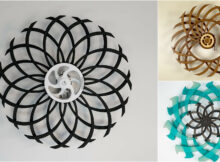 Kinetic Sculpture Wall Art