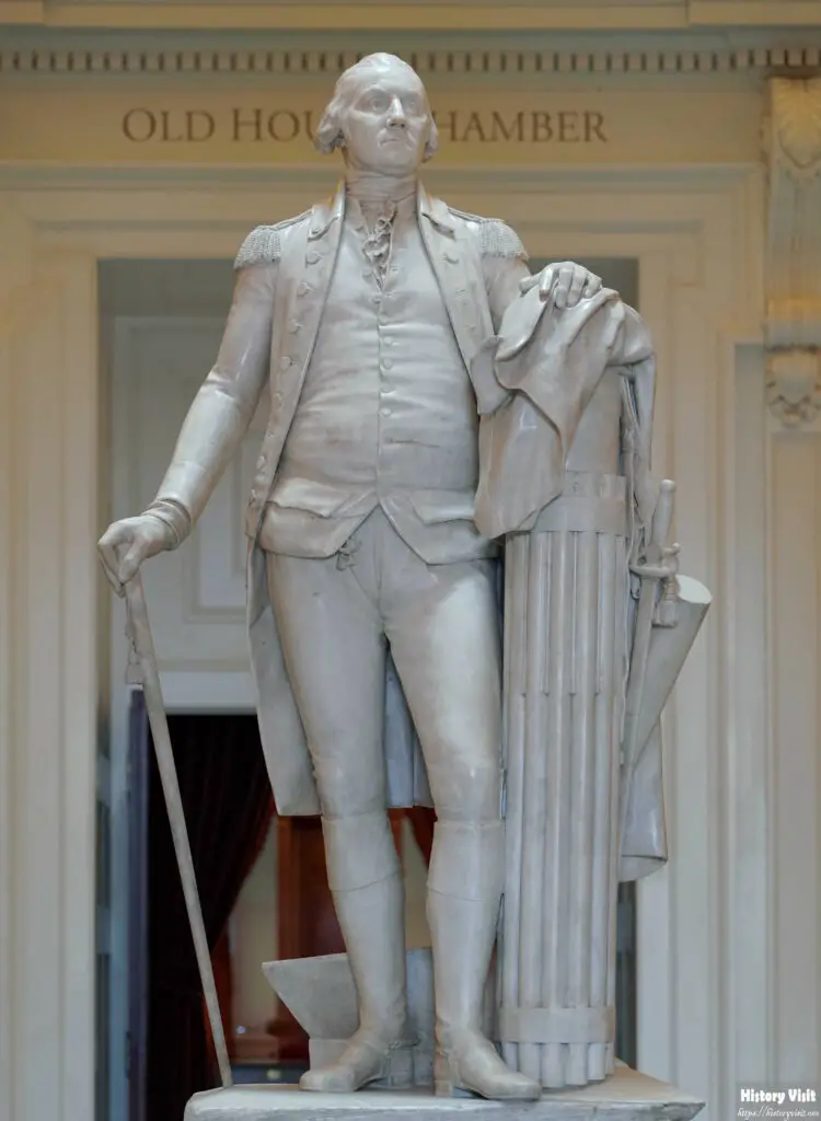 The Statue of George Washington