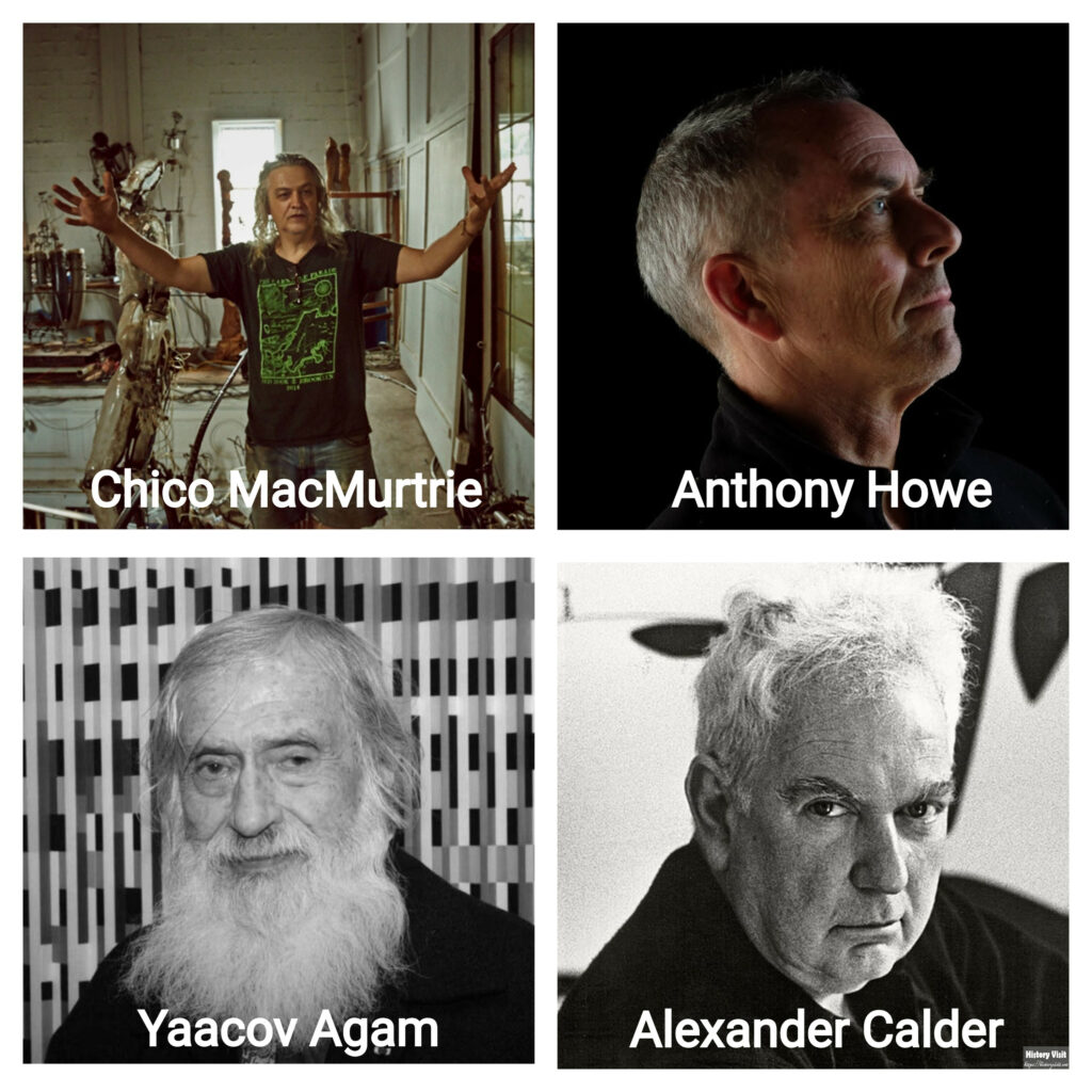 Famous Kinetic Sculpture Wall Art Artists
