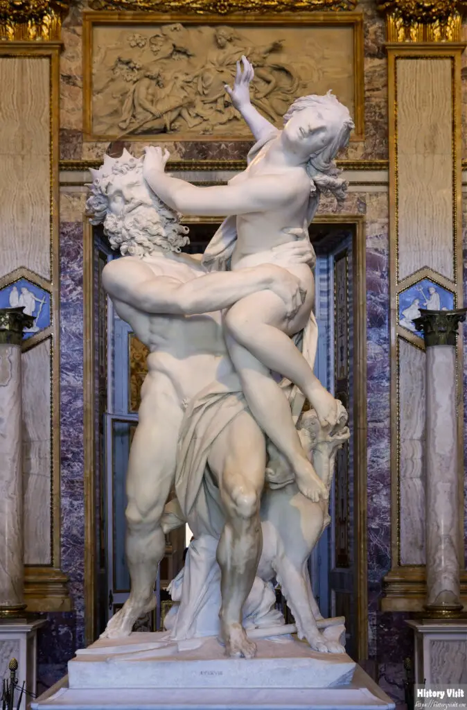The Rape of Proserpina
