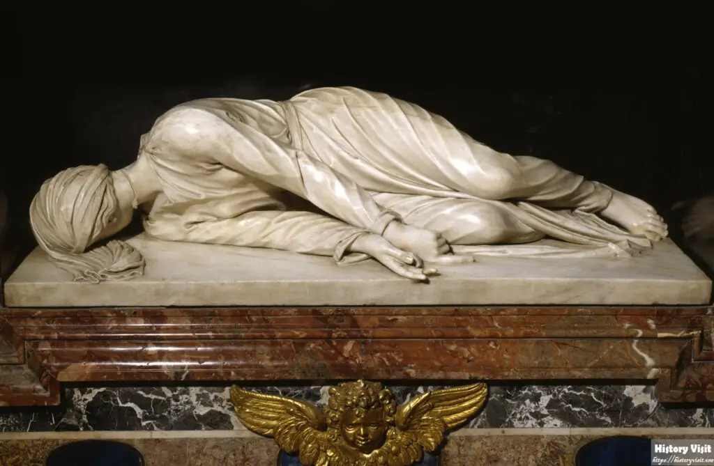 Saint Cecilia by Stefano Maderno