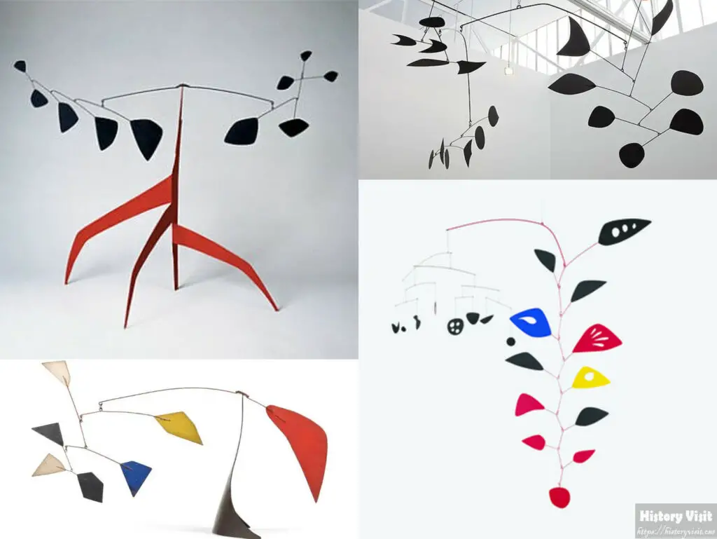 Alexander Calder Mobile Sculptures