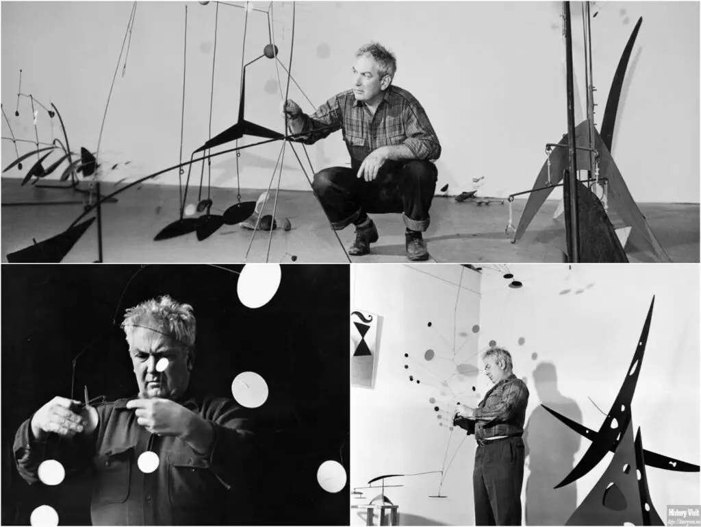 Alexander Calder's Mobiles Design and Technique