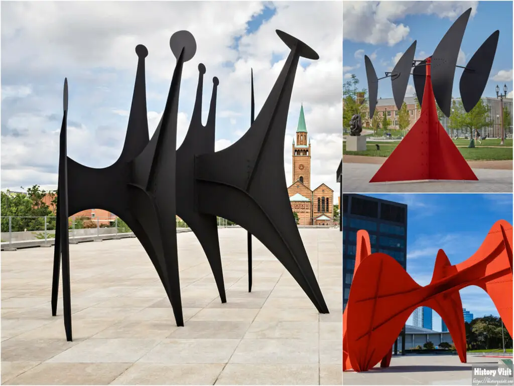 Alexander Calder’s Large-Scale  Big Projects