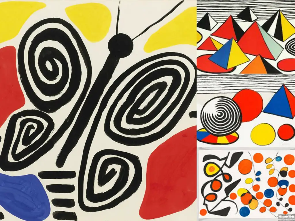 Calder’s Paintings