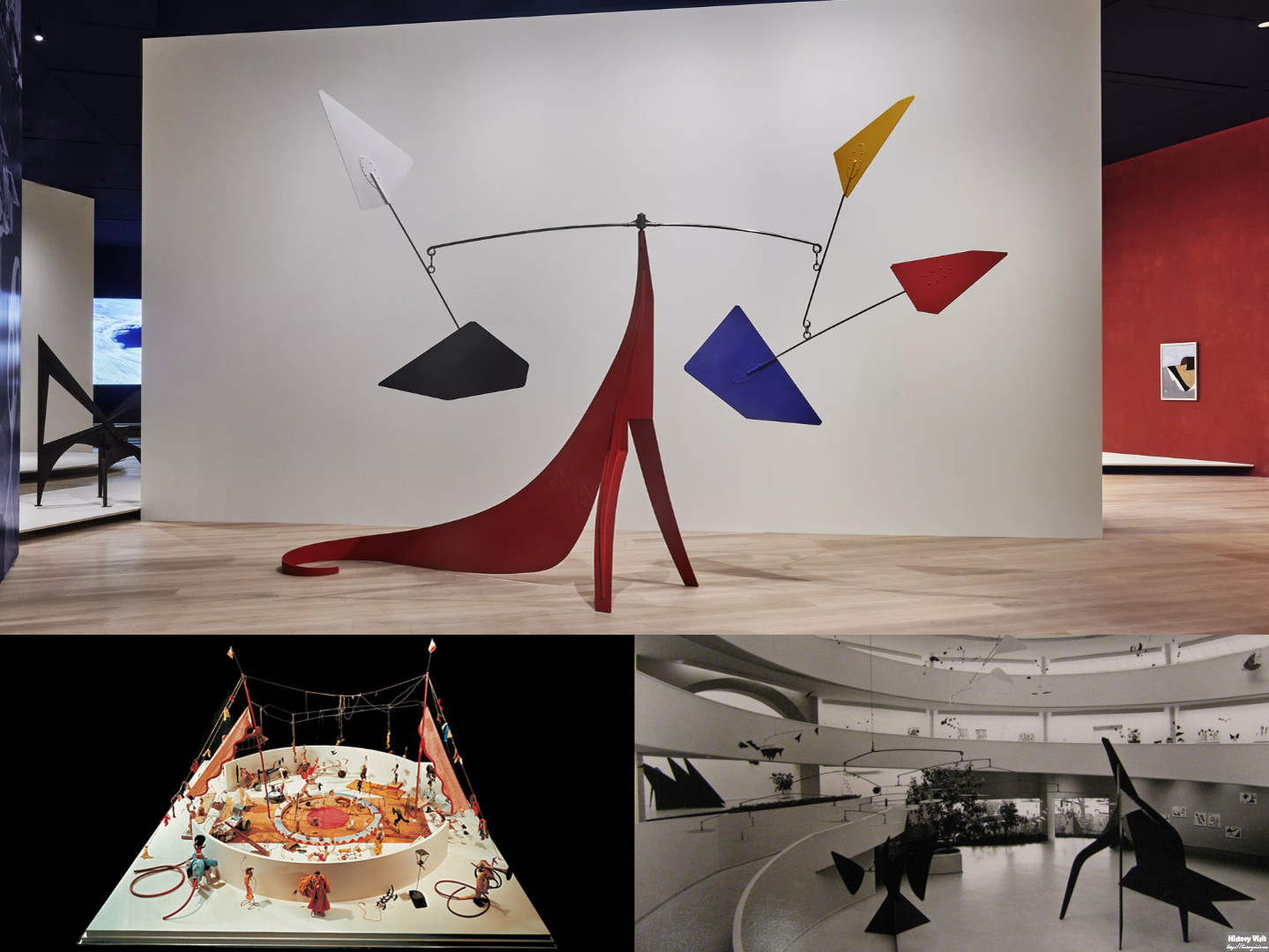 Alexander Calder: The Inventor of Moving Sculpture - History Visit