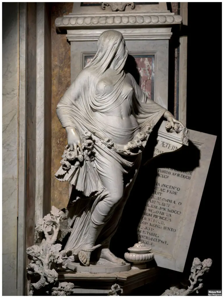 Modesty (La Pudicizia) by Antonio Corradini